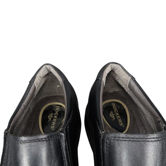 Dockers Dress Shoes Mens 13 Loafers Slip On Leather Black Professional Classic main image 11